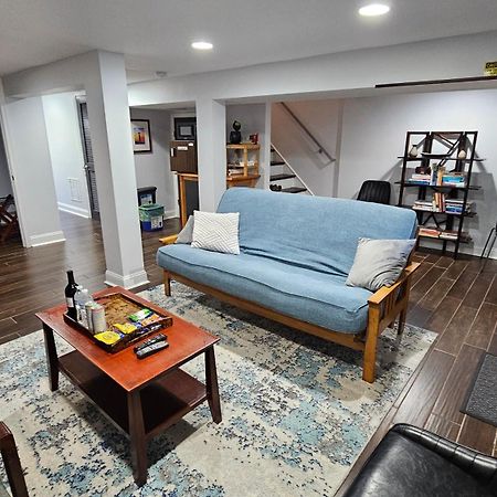 English Basement Suite In Petworth, Washington, Dc -- Free Off-Street Parking, Walk To Metro And Restaurants Eksteriør billede