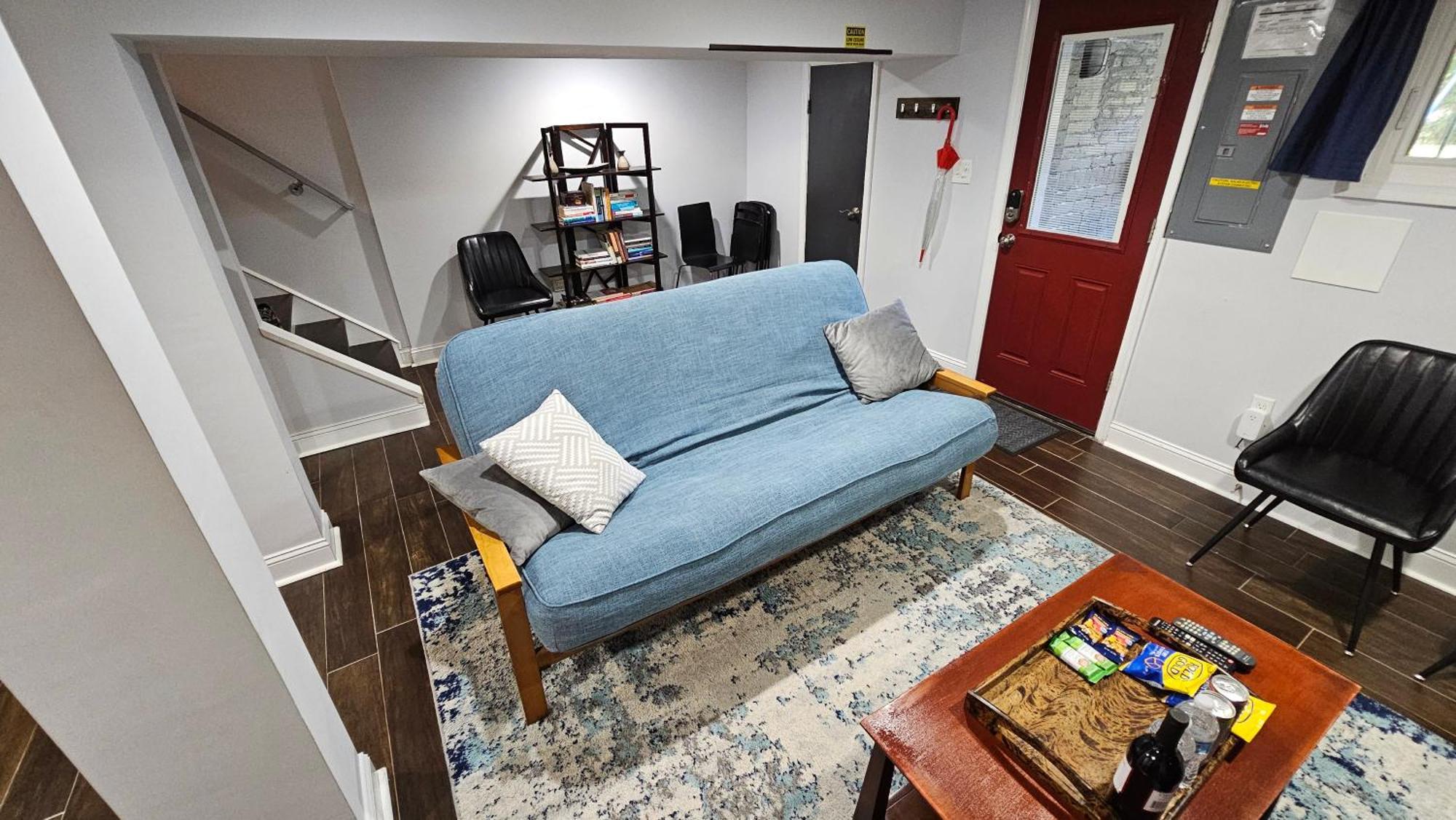 English Basement Suite In Petworth, Washington, Dc -- Free Off-Street Parking, Walk To Metro And Restaurants Eksteriør billede