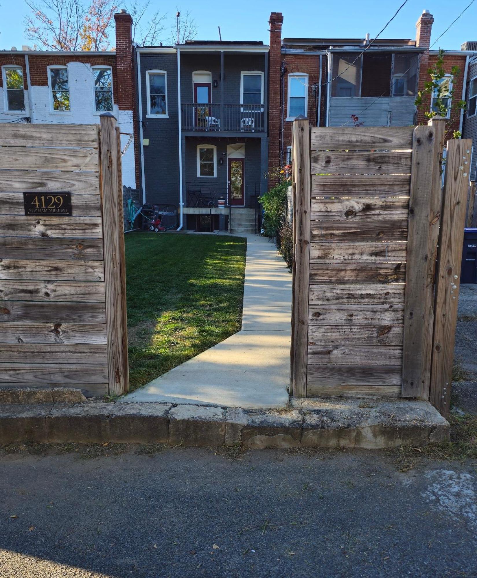 English Basement Suite In Petworth, Washington, Dc -- Free Off-Street Parking, Walk To Metro And Restaurants Eksteriør billede