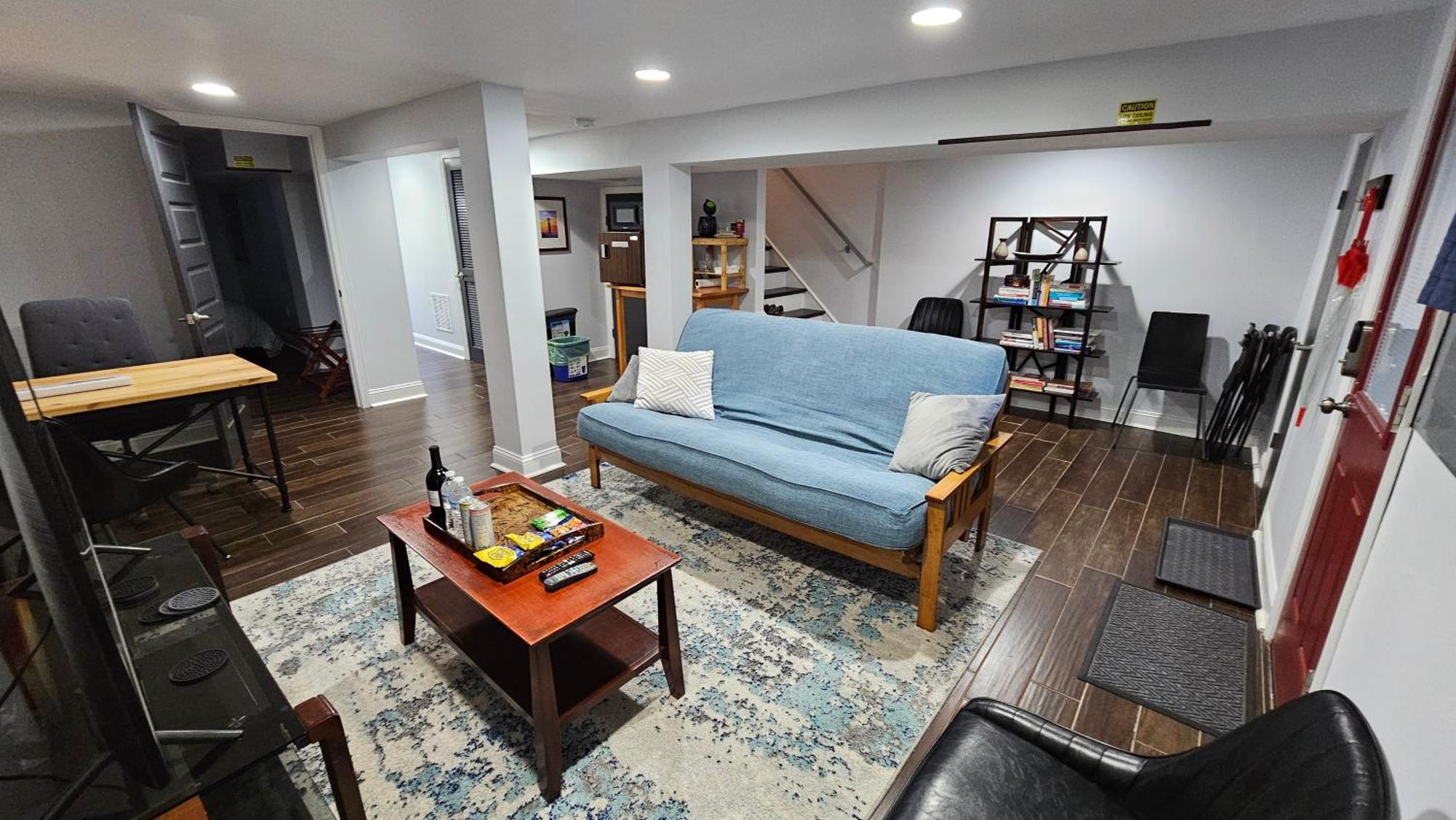 English Basement Suite In Petworth, Washington, Dc -- Free Off-Street Parking, Walk To Metro And Restaurants Eksteriør billede