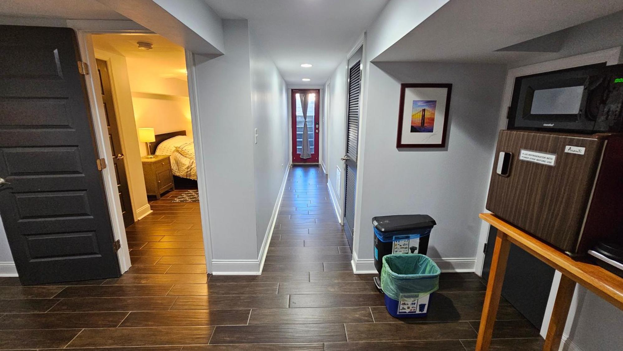 English Basement Suite In Petworth, Washington, Dc -- Free Off-Street Parking, Walk To Metro And Restaurants Eksteriør billede