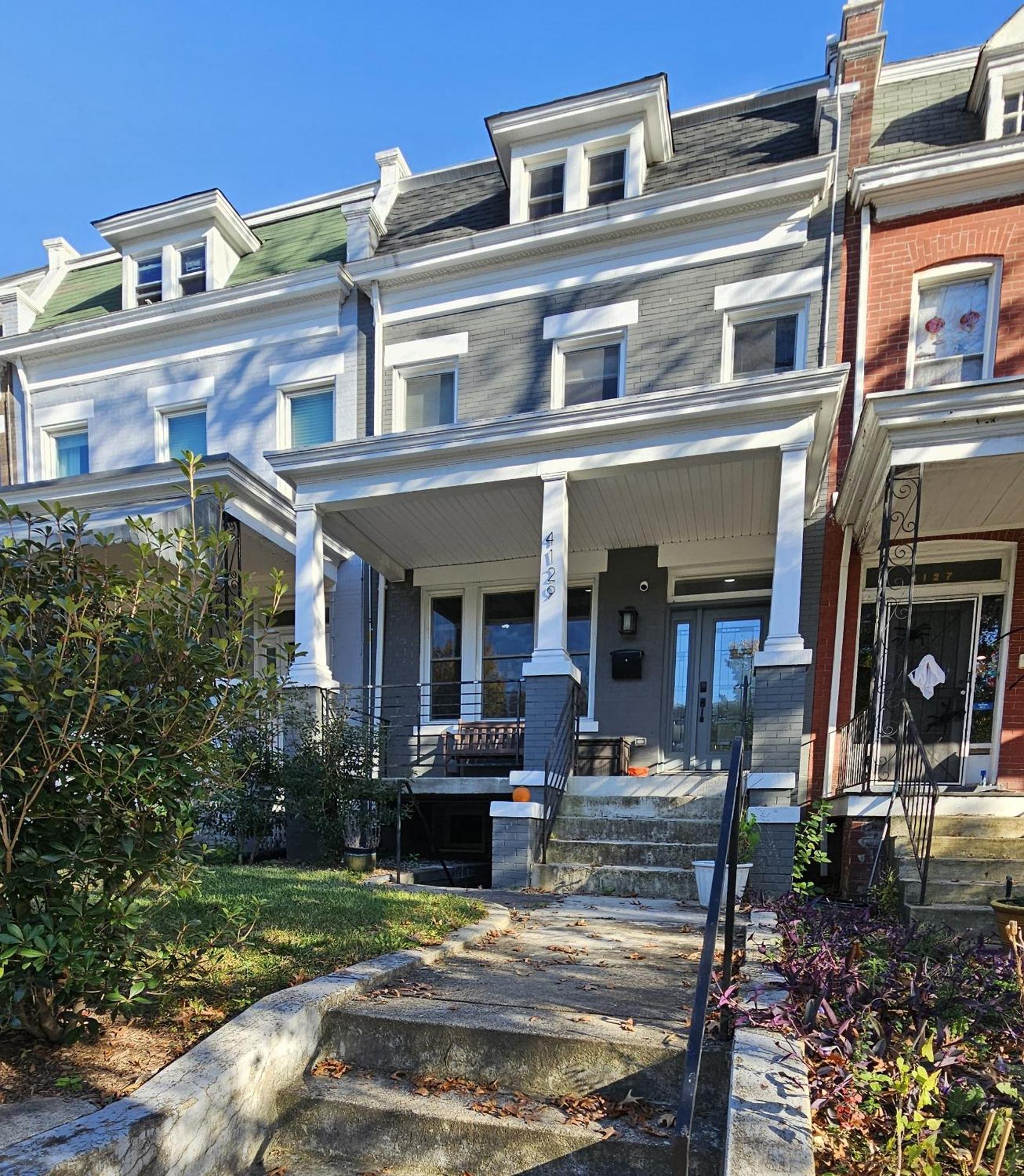 English Basement Suite In Petworth, Washington, Dc -- Free Off-Street Parking, Walk To Metro And Restaurants Eksteriør billede